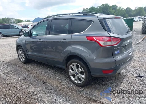 2013 Ford Escape Sel from USA, damaged, VIN 1FMCU0HXXDUC48446